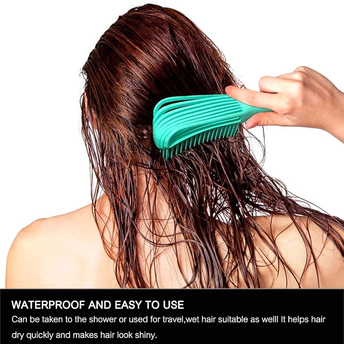Detangling Brush for Afro American/African Hair Textured 3a to 4c, Kinky - Image 6