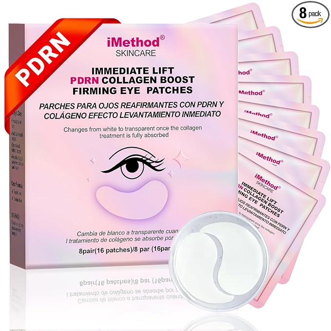 iMethod PDRN Collagen Boost Eye Patches by iMethodBeauty