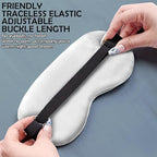 2 PCS Sleep Eye Mask Silk Sleeping Soft - Image 5
