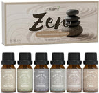 SALUBRITO Zen Fragrance Oil Set, Tea Essential Oil by Salubrito