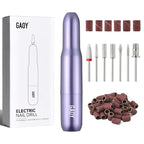 GAOY Electric Nail Drill for Acrylic and Gel, USB Electric Nail File, Portable by GAOYGelPolish