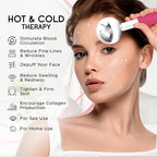 Ice Globes for Facials | Unbreakable Steel Cooling Roller | Cryo Sticks for - Image 3
