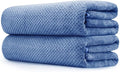 MaopaoBeauty 2 Pack Bath Towel Set 35" x 70", Extra Large Waffle Bath Towel Set by BESTCHOICEFORYOU%EF%BC%81