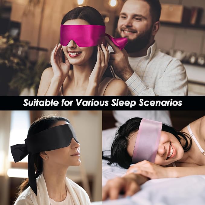 FRESHME Satin Sleep Mask - Image 3