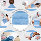 SuzziPad Microwave Heating Pad, 6.5x12” Reusable Moist Heated Pads - Image 4