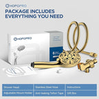 6-Mode High Pressure Handheld Shower Head Set, Consumer Reports Recommended - Image 7