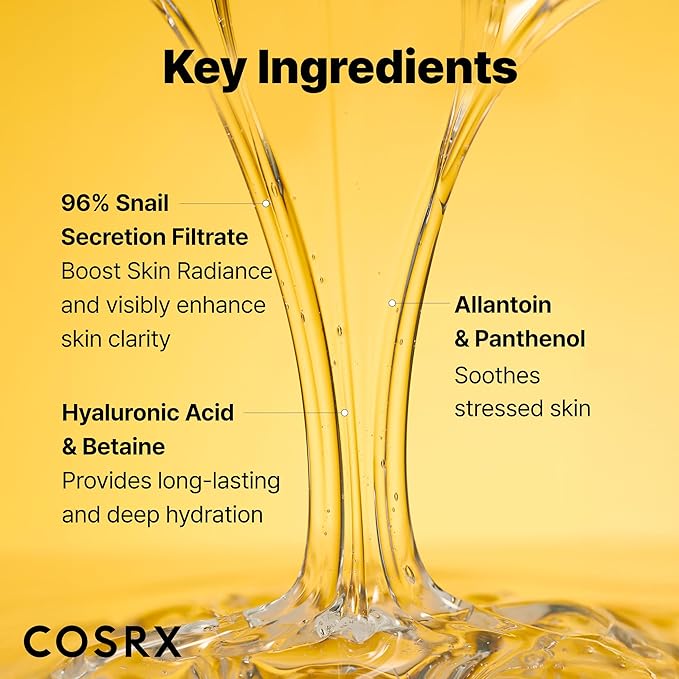 COSRX Snail Mucin Repairing Serum 100ml, Hydrating Serum - Image 4