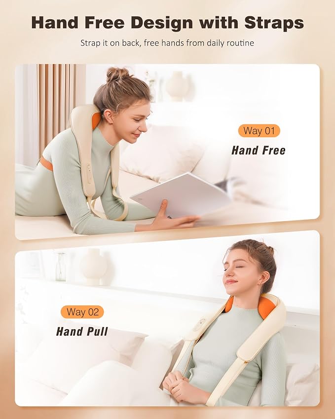 KNQZE Neck and Shoulder Massager - Image 4