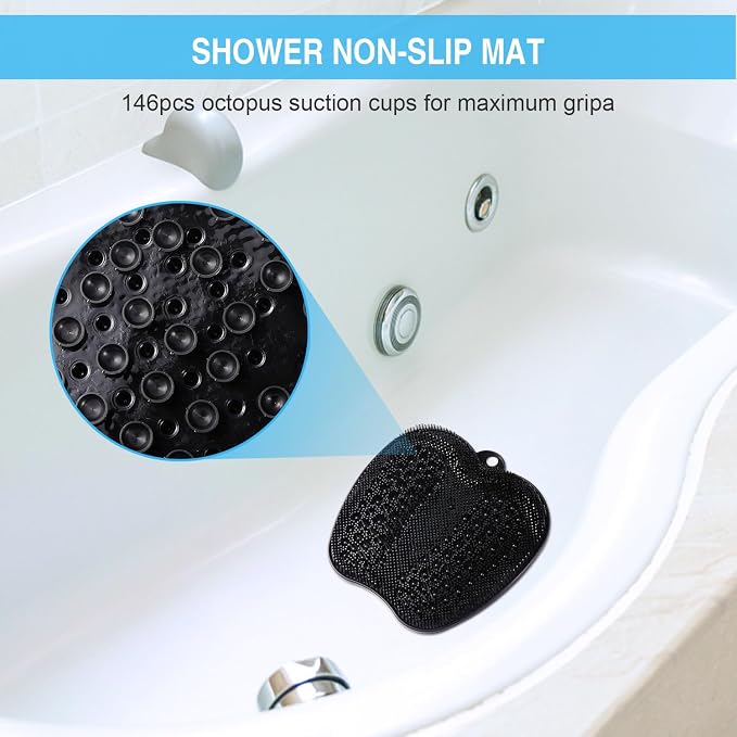 BESKAR Larger Shower Foot Scrubber Mat - Image 6
