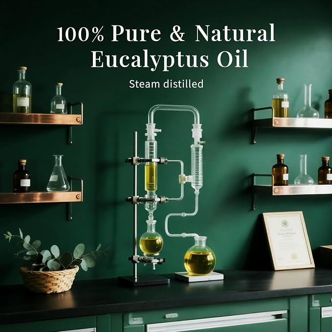 SU JUABA Eucalyptus Essential Oil 4 Fl Oz, 100% Pure Natural - Image 5