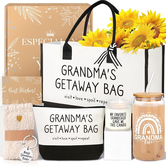 iAOVUEBY Grandma Gifts by iAOVUEBY