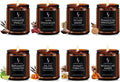 Scented Candles Set, Soy Wax Candles 8 Pack 56 Oz Aromatherapy Candles Gift Set by FFFRAGRFLOWING