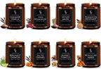 Scented Candles Set, Soy Wax Candles 8 Pack 56 Oz Aromatherapy Candles Gift Set by FFFRAGRFLOWING