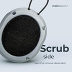 MainBasics Shower Tool Duo 2-1 Shower Loofah Sponge and Exfoliating Body - Image 6