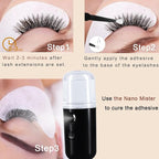 2Pack Kingsmile Facial Mister, Portable Face Mister, Cool Nano Mist Sprayer - Image 2