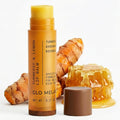 Glo Melanin All Natural Lemon and Turmeric Lip Balm by GLOMELANIN