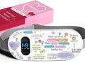 Portable Heating Pad for Period Cramps: Menstrual Heating Pad by shesangel