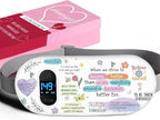 Portable Heating Pad for Period Cramps: Menstrual Heating Pad by shesangel