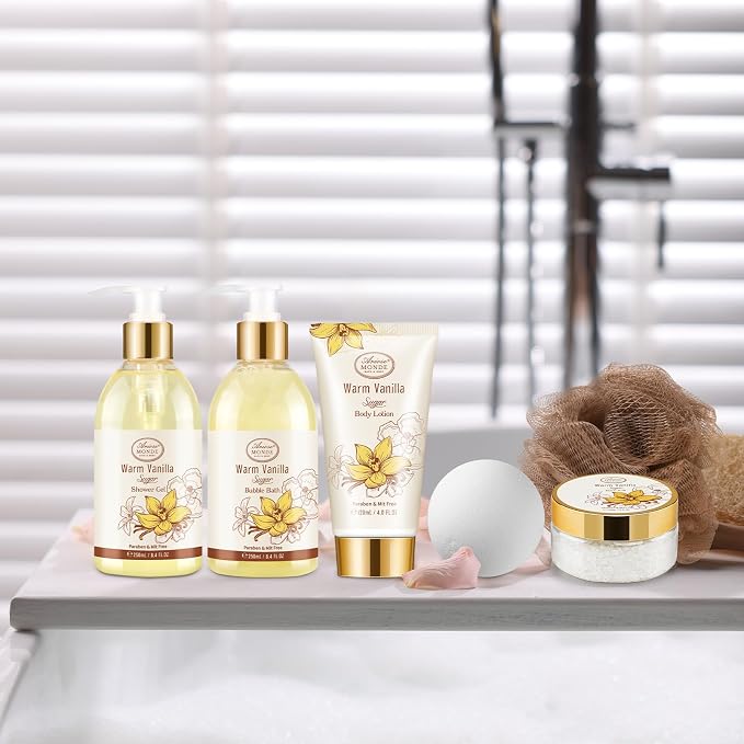 Bath and Body Warm Vanilla Sugar Spa Gifts - Image 8