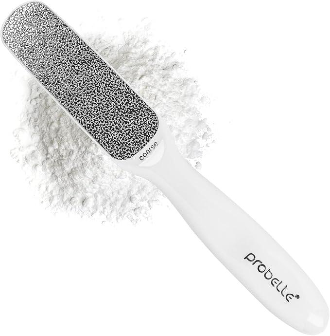 Probelle Double Sided Multidirectional Nickel Foot File Callus Remover by PROBELLE