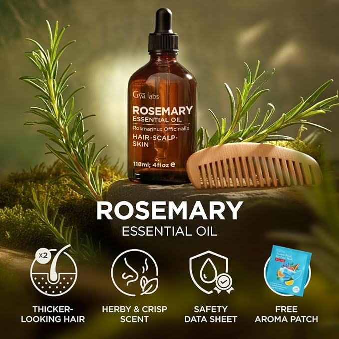 100% Pure Rosemary Essential Oil - Image 7