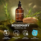 100% Pure Rosemary Essential Oil - Image 7