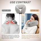 Electric Neck Massager, Portable Travel Pillow - Image 6