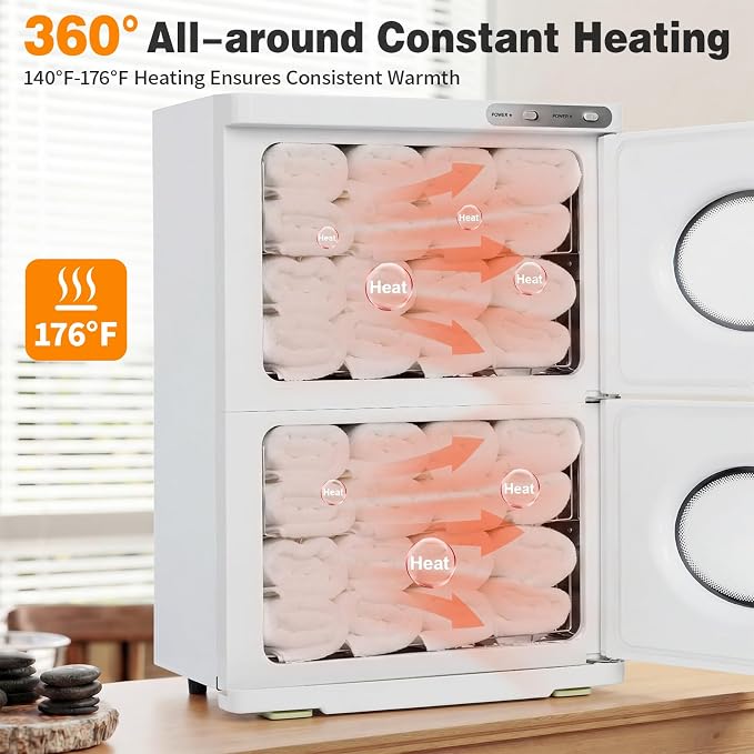 46L Hot Towel Warmer, Large Capacity Spa Towel Warmer - Image 4