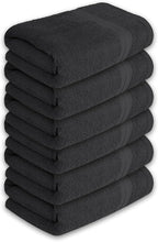 Medium Bath Towels Pack of 6 – 24x48 Inches – Soft, Quick Dry & Highly - Image 8