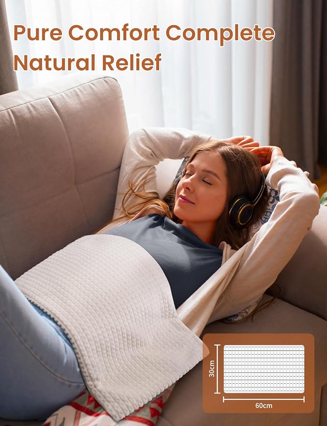 Heating Pad with Removable Cover - Image 2