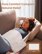 Heating Pad with Removable Cover - Image 2