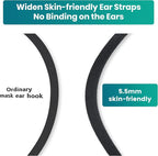 Funight KN95 Face Mask 5-Ply Breathable Filter Efficiency≥95% Protective Cup - Image 4