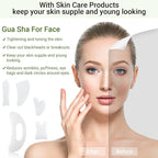Treela 5 Pcs Gua Sha Facial Tools Set and 1 Pcs Body Gua Sha Massage Tool - Image 6