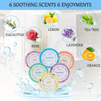 Shower Steamers- Box of 6 Premium Shower Bombs - Image 3