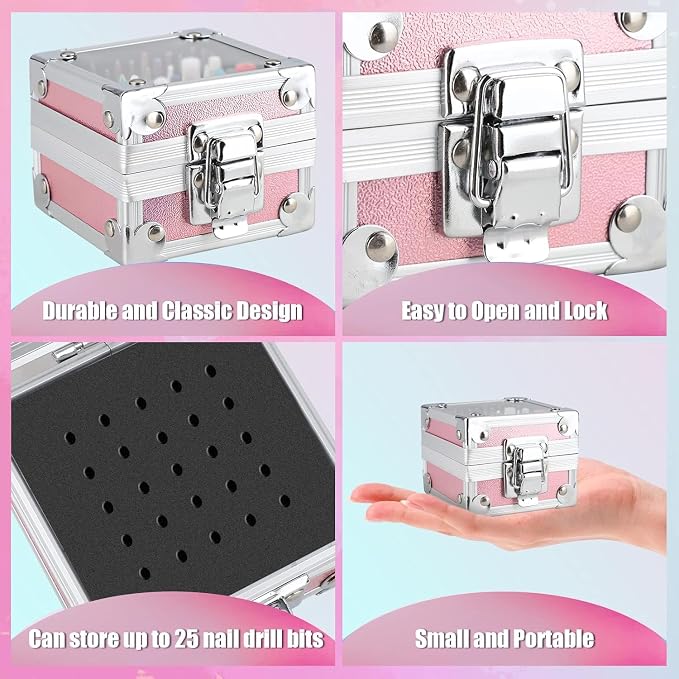 Depvko 21Pcs Nail Drill Bits Set - Image 6