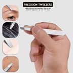 6 Sets Pack Travel Manicure Set Professional Nail Clipper Kit-5 Pieces - Image 6