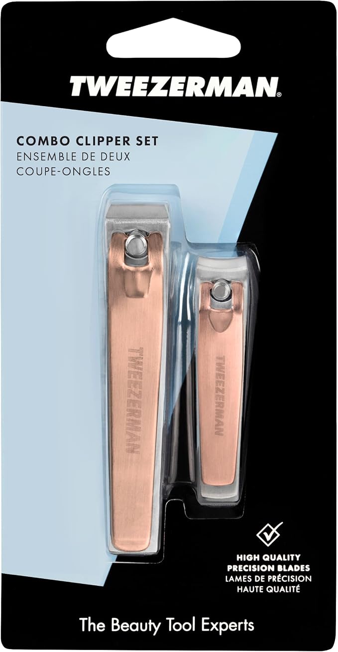 Tweezerman Rose Gold Combo Clipper Set - Image 9