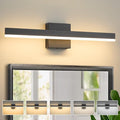 Black Bathroom Vanity Light 23.6 inch, 20W Dimmable 5CCT LED Modern Bathroom by Eicrkodn