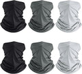 Geyoga 6 Pieces Summer UV Protection Cooling Neck Gaiter Face Clothing Neck by Geyoga