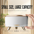 500ML Large Capacity Essential Oil Diffuser, Ultrasonic Aromatherapy Diffuser - Image 6