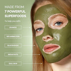 PLANTIFIQUE Korean Skincare Clay Mask – Hydrating Mud Mask - Image 3