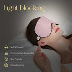 ZIMASILK 100% Mulberry Silk Sleep Mask - Image 2