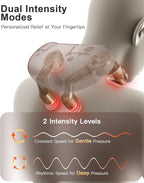 Neck Massager with Heat : Cordless Shoulder and Neck Massager - Image 9