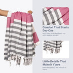 Cotton Turkish Beach Towel - Image 5