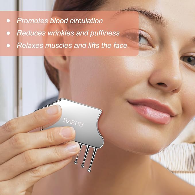 Portable Stainless Steel Scalp Massager - Image 4