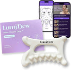 Ceramic Guasha Tool for Face & Body by LumiDew