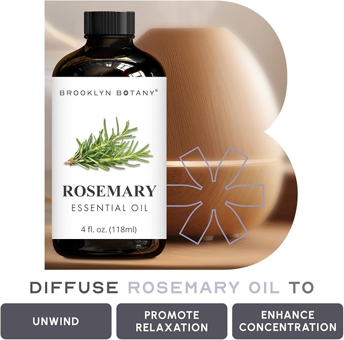 Brooklyn Botany Rosemary Essential Oil - Image 5