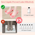 LIONVISON Acetone Nail Soaking Bowl: Soak Off Gel Polish Nail Remover Kit - Image 2