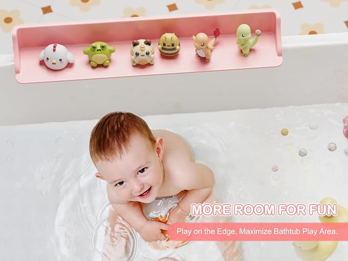 Cushore 3-Ft Bathtub Splash Guard PlayPad - Image 4