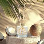 200ml Scent Diffuser with 6 Fiber Sticks, 6.76 oz Reed Diffuser Set - Image 4